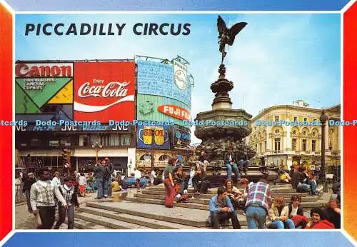 D028464 Piccadilly Circus. London. Storti Edizioni. Thomas Benacci