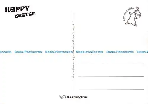 D030833 Frohe Ostern. Bumerang