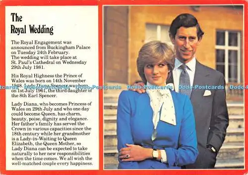 D028523 Die königliche Hochzeit. Präzision. Colourmaster International. 1982