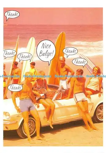 D030899 Schöne Ausbuchtung. Paper Moon 1995. Retro. Statik. RPM614