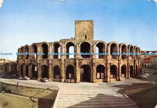 D026822 Arles. Les Arenes. Compagnie des Arts Photomecaniques. Ektacap. 1970