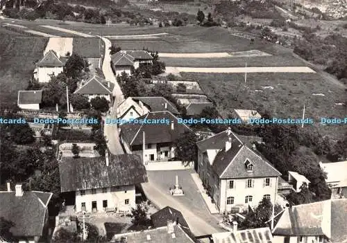 D030952 En Avion Au Dessus De. 6. Mercury Gemilly. Savoie. Place de la Mairie. L