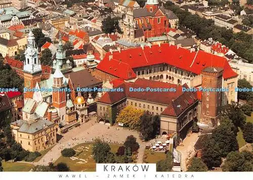 D028607 Krakau. Wawel. Zamek i Katedra. M. Holda. Alika