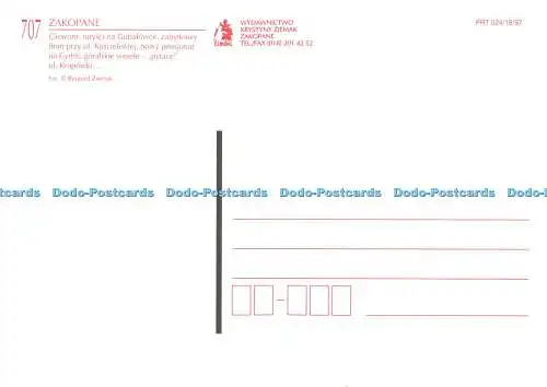 D028609 Pozdrowienia z Zakopanego. Ryszard Ziemak. Multi View