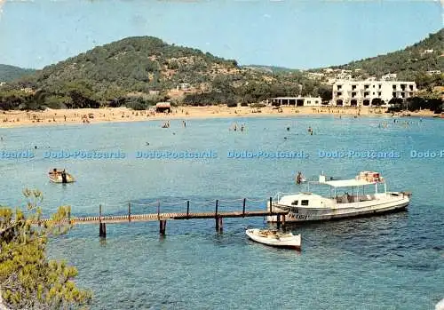 D026833 Nr. 120. Sta. Eulalia del Rio. Ibiza. Playa Cala Llonga. Cabrerizo