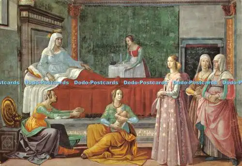 D026901 Firenze. Basilica di S. Maria Novella Domenico Ghirlandaio. Giusti di S.