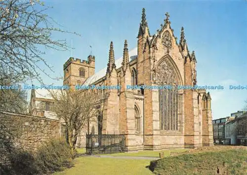 D026912 Carlisle Cathedral aus Südosten. Richter für den Dekan und das Kapitel