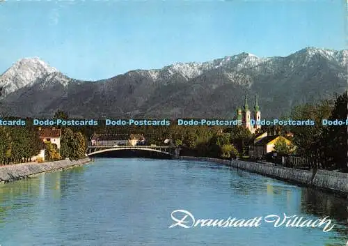 D026938 Draustadt Villach. Kärnten. Österreich. Franz Schilcher