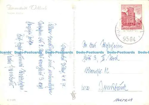 D026938 Draustadt Villach. Kärnten. Österreich. Franz Schilcher