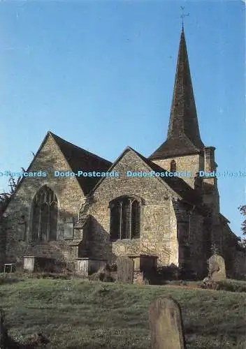 D031077 Peterskirche. Hever. Kent. Richter. C7533X