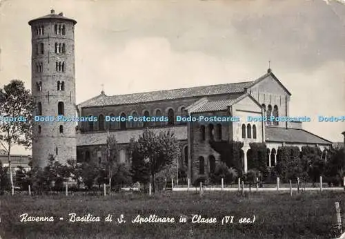 D026968 Ravenna. Basilica di S. Apollinare in Classe. VI Sek. Esterno. Tarantola