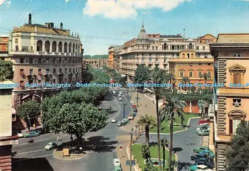 D031121 Roma. Straße Vittorio Veneto. Oto. Marzari. Italienischer Marktführer für Souvenirs.