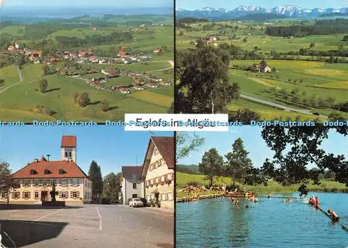 D031128 Eglofs im Allgau mit Familienferiendorf der Diozese Rottenburg. W. Roess