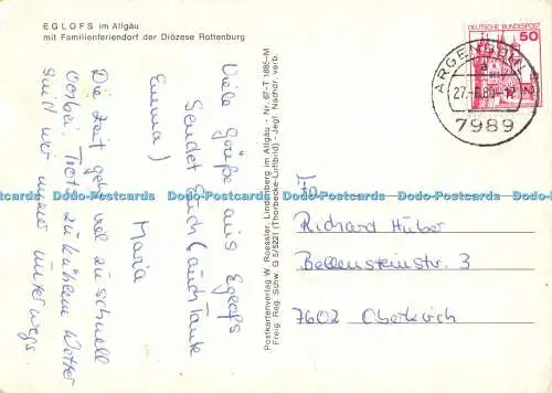 D031128 Eglofs im Allgau mit Familienferiendorf der Diozese Rottenburg. W. Roess