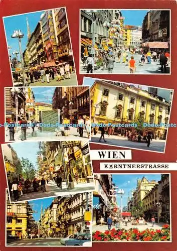 D031148 Wien. Karntnerstraße. Nr. 51,595. Zum Gluck gibts Österreich. PAG. Reichhaltige