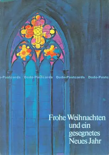 D031177 Frohe Weihnachten und ein gesegnetes Neues Jahr. Der Reinerlos Fell diese