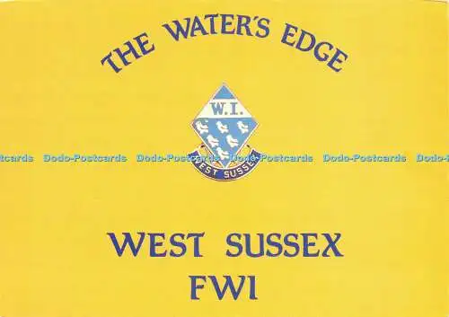 D028864 The Waters Edge. West Sussex FWI. Riesiger stacheliger Rhabarber. Frau M. R. Page