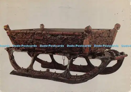 D027085 Oslo. Norwegen. Das Wikingerschiffsmuseum. Mitet