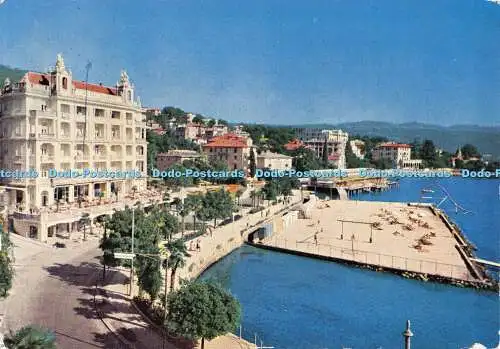 D031255 Opatija. Hotel Slavija sa kupalistem. ABC. Zagreb. O. Hohnjec