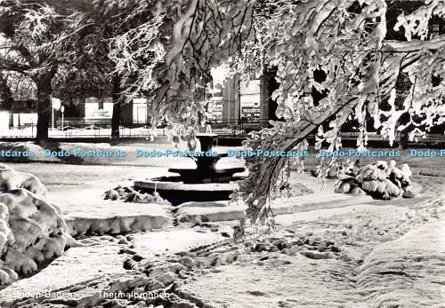 D031286 Baden Baden. Thermalbrunnen. H. Plamper. Foto Nr. A 301 580 A