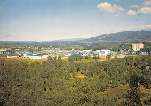 D027163 Das Aviemore-Zentrum. Aviemore. Inverness Shire. Dixon. 1986