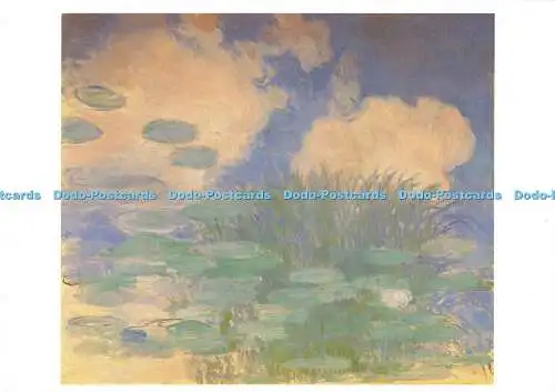 D031315 Claude Monet. Nymphen 1914 1917. RNM. Bild Kunst Bonn. 1989. Tushita Fi