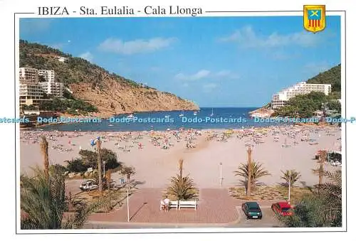 D032420 Ibiza. Sta. Eulalia. Cala Llonga. Fisa. Subirats casanovas. S.A