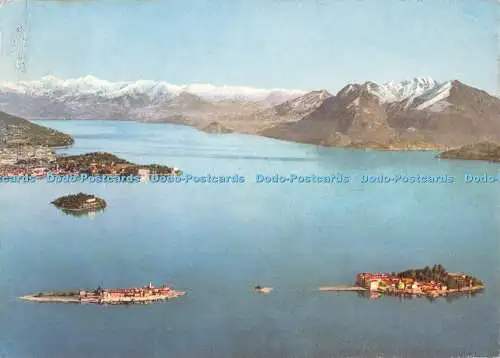 D031352 Lago Maggiore. Wert der Inseln. Brunner