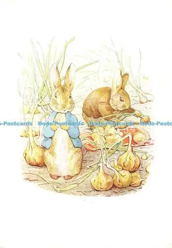 D031359 Beatrix Potter. Die Geschichte von Benjamin Bunny. Frederick Warne. 1979. Beatr