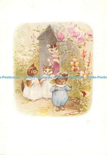 D031360 Beatrix Potter. Die Geschichte von Tom Kitten. Frederick Warne. 1979. Beatrix P