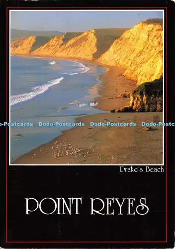 D027250 Drakes Beach. Point Reyes. Cooper Classics
