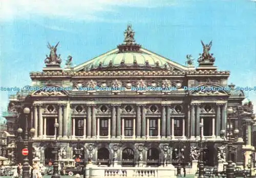 D031397 Paris 12. LOpera. Die Oper. Parisvision. 1965