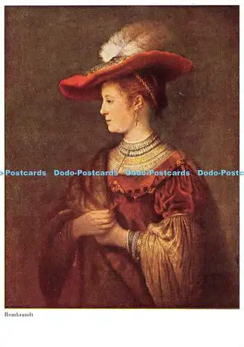 D032511 Saskia. Kassel. Rembrandt. Walter Classen. Nr. 3232