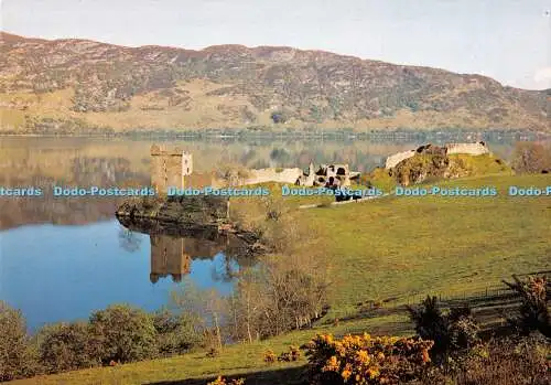 D032545 Auenland Inverness. Loch Ness. Schloss Urquart. J. Arthur Dixon