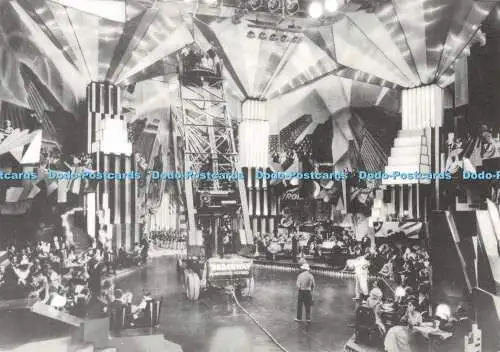 D031445 Set vom Broadway. Paul Fejos. 1929. Charles d. Hall. Durchbruchbilder in