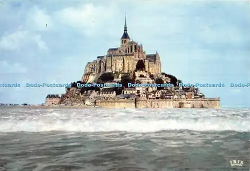 D029121 Le Mont Saint Michel a Maree haute. Flut. Flut. Mexichrom. Photome