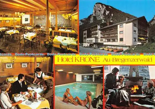 D027340 Hotel Krone. Au Bregenzerwald. Fam. Walter Lingg. Risch Lau. Multi View