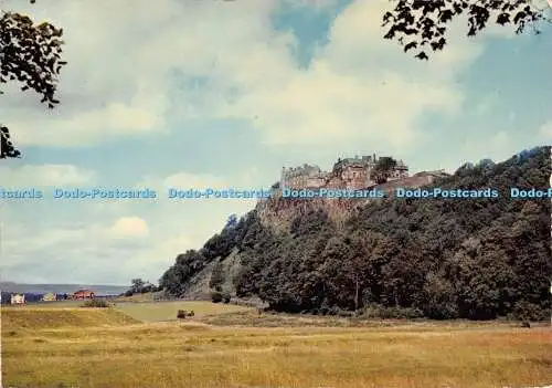 D027399 1. Stirling Castle aus dem Westen. Krone. 1973