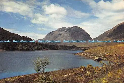 D027408 Liathach von Loch Clair. Glen Torridon. Wester Ross. Dixon