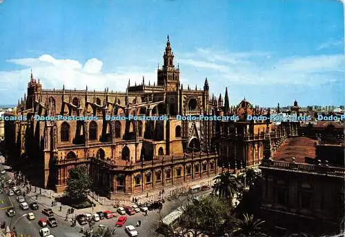 D027440 Sevilla. Nr. 201. Kathedrale y Giralda. Ediciones RO. Otto Reuss