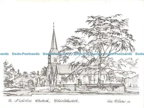 D027496 Nikolaikirche. Chislehurst. Ken Wilson