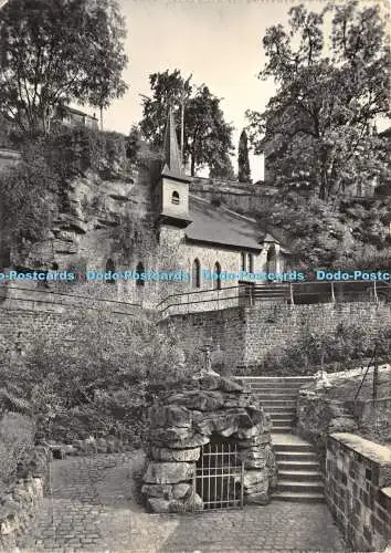 D027646 Luxemburg. Kapelle St. Quirin. Nr. 36. Paul Kraus. 1963