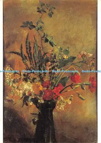 D027661 John Constable. RA 1776 1837. Studie der Blumen in einem Hyazinthenglas. Sout