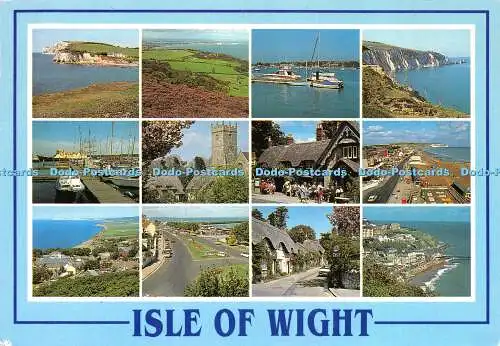 D027666 Isle of Wight. Nahe. 2000. Multi View