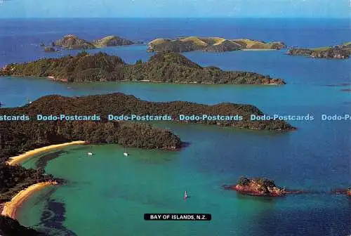 D027753 Bay of Island. N. Z. Bildpublikationen