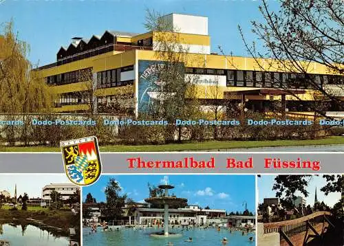 D027761 Thermalbad Bad Fussing. Niederbayern. Scheurecker. Multi View