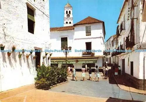 D029221 2.018 Marbella. Costa del Sol. The Tipical Street. Arribas