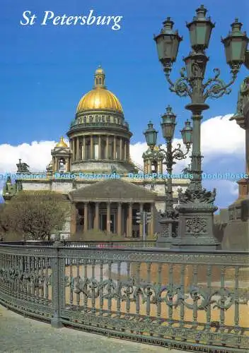 D029338 St. Petersburg. Isaakskathedrale. 2000