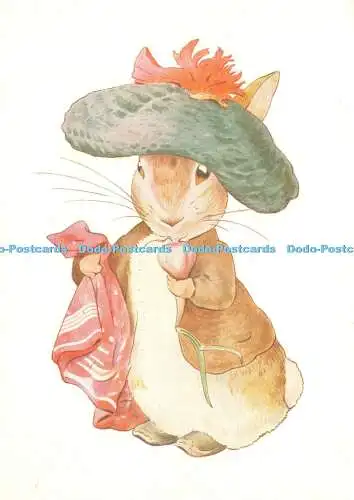 D029470 Benjamin Bunny aus dem Buch von Beatrix Potter. Frederick Warne