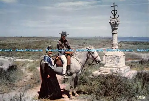 D029474 En Camargue Avec Les Gardians. Heureuse Rencontre. Mexichrom. G. Gandin